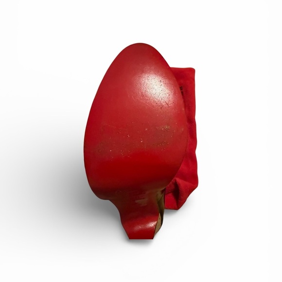 Vintage Christian Louboutin black heels (comes with box) - Picture 6 of 12